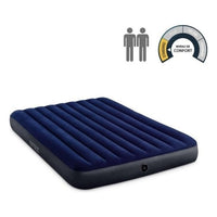 Intex DuraBeam Classic Downy Queen Materasso Matrimoniale 152x203x25cm con Tecnologia Fiber Tech