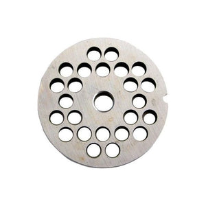 Tre Spade Piastra Tritacarne N.22 Inox Foro 12mm