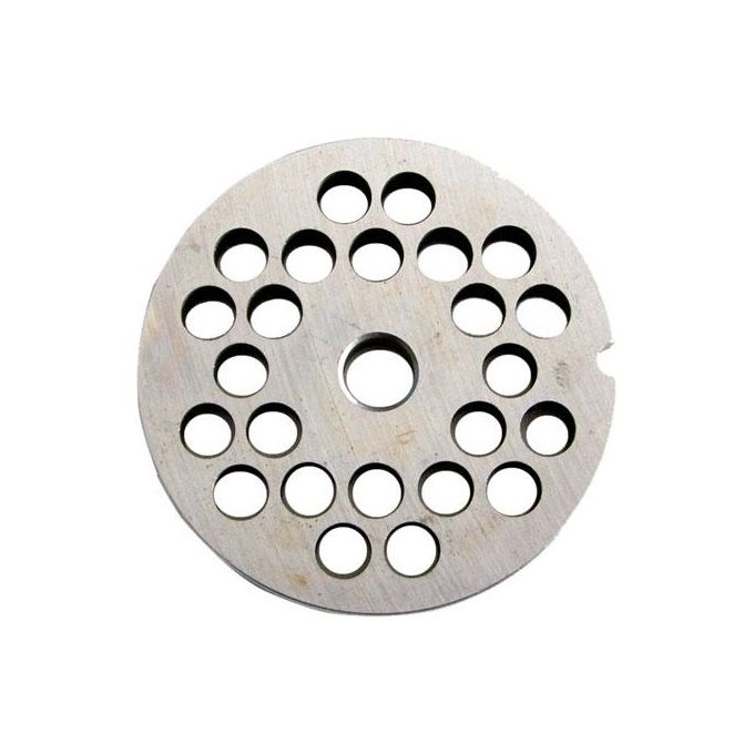 Tre Spade Piastra Tritacarne N.22 Inox Foro 12mm