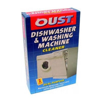 Oust Detergente Anticalcare Disincrostante per Lavatrice e Lavastoviglie 2 Pezzi