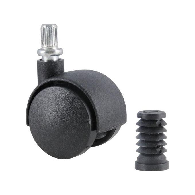 Stefanplast Ruote Girevoli Vasi 35mm Confezione 6 Pezzi