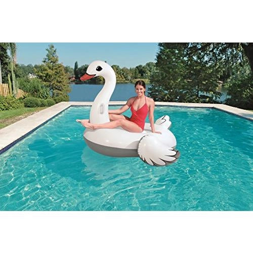 Bestway 41111 galleggiante da piscina e da spiaggia Nero, Grigio, Rosso, Bianco Vinile Gonfiabile cavalcabile