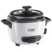 Russell Hobbs 27020-56 cuoci riso 0,4 L 200 W Nero, Bianco