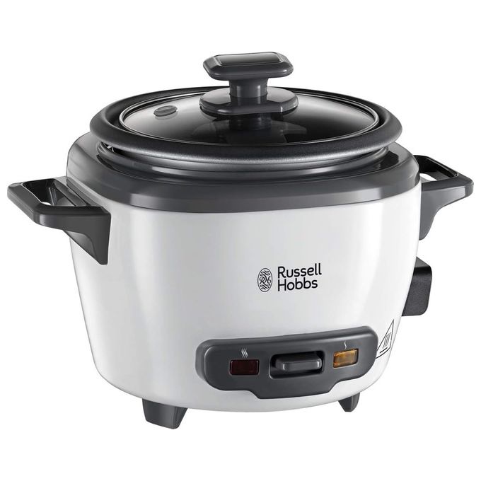 Russell Hobbs 27020-56 cuoci riso 0,4 L 200 W Nero, Bianco
