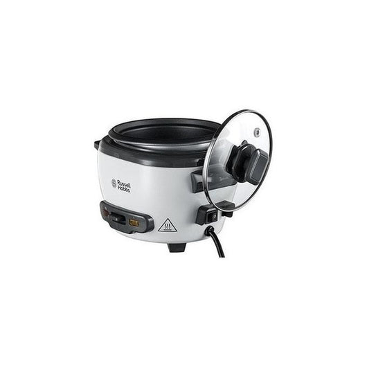 Russell Hobbs 27020-56 cuoci riso 0,4 L 200 W Nero, Bianco