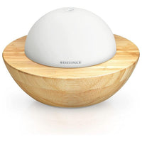 Soehnle 68087 Modena Aroma diffuseur Bambou Braun/Blanc 22,5 x 22,5 x 22,5 cm
