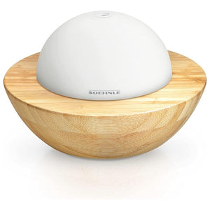Soehnle 68087 Modena Aroma diffuseur Bambou Braun/Blanc 22,5 x 22,5 x 22,5 cm