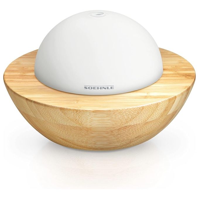 Soehnle 68087 Modena Aroma diffuseur Bambou Braun/Blanc 22,5 x 22,5 x 22,5 cm