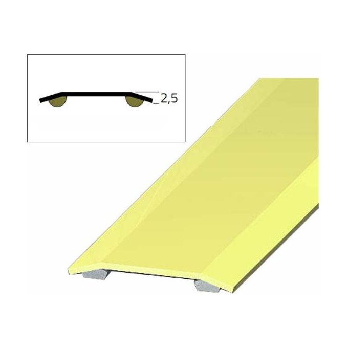 Arcansas Passatoia Piana Adesiva Ottone 90 31x2,5