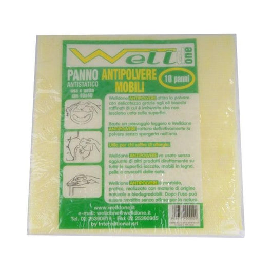 Welldone Panno Polvere pz 10 40x40 Welldone