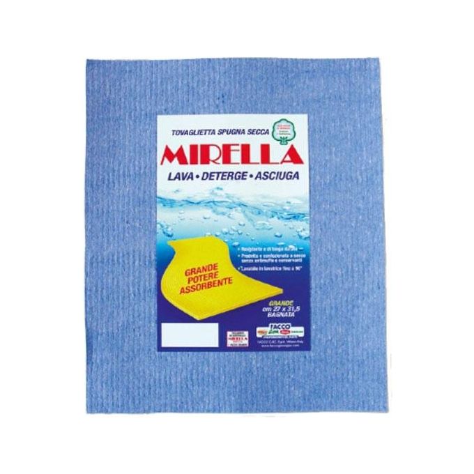 Mirella Panno Multiuso Colori Assortiti pz 2 18x22 Mirella