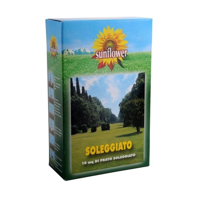 Sunflower Sementi Prato Soleggiato kg 0,25 Sunflower