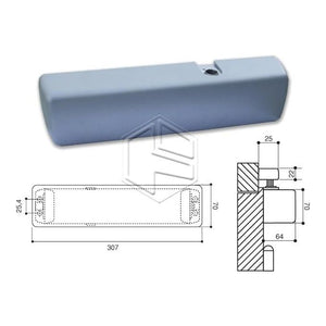 Assa Abloy Dc340 Ne Chiudiporta Aer For 2-6