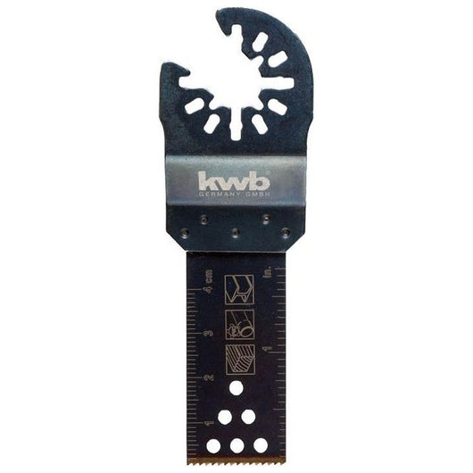 kwb 709252 accessorio per apparato multifunzione Lama da taglio a immersione