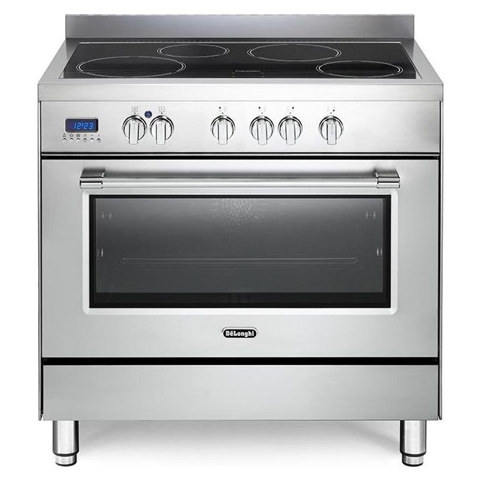 De’Longhi PRO 96 MX IN ED cucina Cucina freestanding Elettrico Piano cottura a induzione Acciaio inox A