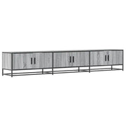 Mobile TV | Armadietto TV | Mobile Porta TV Grigio Sonoma 240x35x41 cm in Legno Multistrato