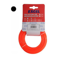 Excel Filo Nylon Tondo 4,0mm 15mt