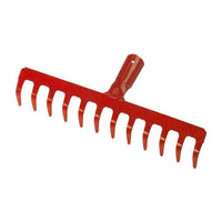 Il Campo Rastrello Acciaio 8 Denti Pesante