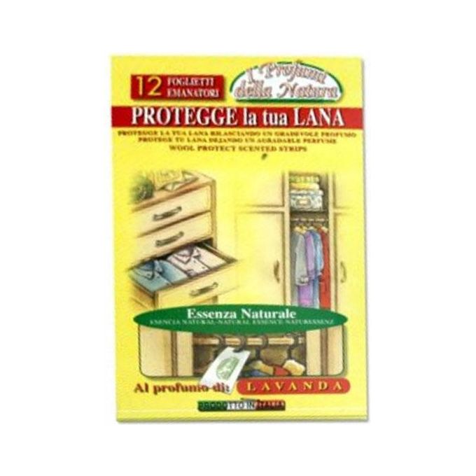 Geca Antitarme Salvalana Lavanda 12 Pezzi