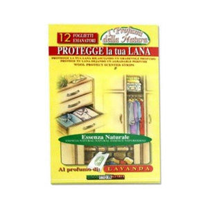 Geca Antitarme Salvalana Lavanda 12 Pezzi