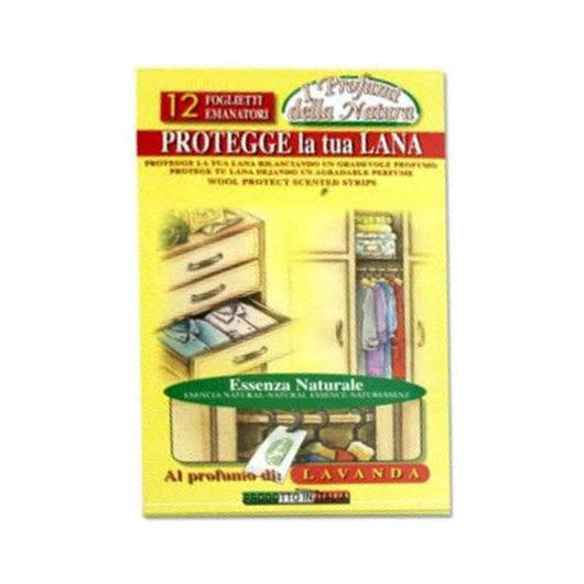 Geca Antitarme Salvalana Lavanda 12 Pezzi