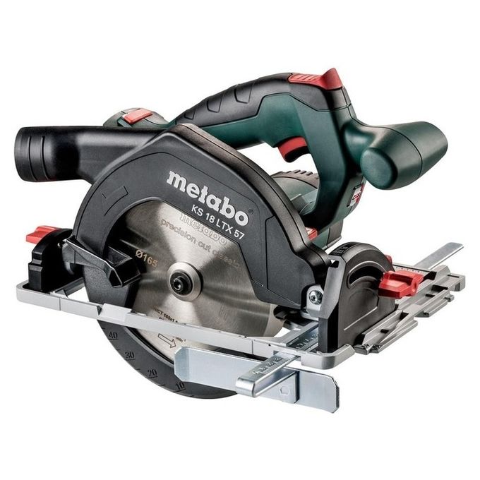 Metabo KS 18 LTX 57 16,5 cm Nero, Verde, Rosso, Argento 4600 Giri/min