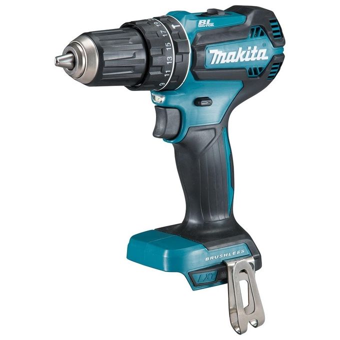 Makita DHP485Z trapano Senza chiave 1,1 kg Nero, Blu