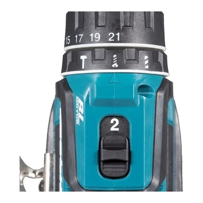 Makita DHP485Z trapano Senza chiave 1,1 kg Nero, Blu