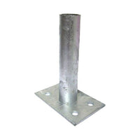 Ferrobulloni Piastra Tubolinea Classic 48Cm 15X10Cm Zincata