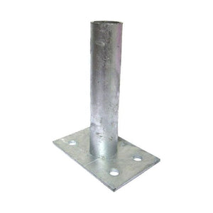 Ferrobulloni Piastra Tubolinea Classic 48Cm 15X10Cm Zincata