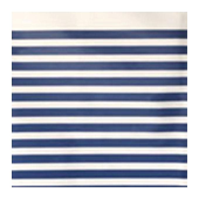 Aglaia Tenda Doccia Peva 240x200cm Righe Blu