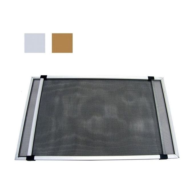 Zeep Zanzariera Estensibile Fv Bronzo 75-143x50cm