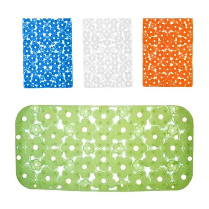 Xtra Tappeto Vasca Margherita 72x36cm Blu