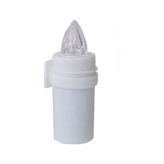 Briancasa Cero Votivo Lumino Batteria 120 Giorni con Supporto