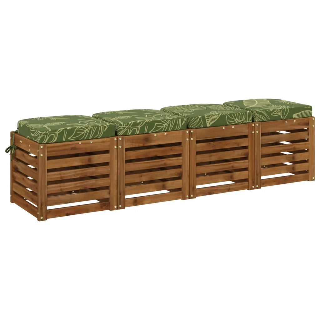 Cuscini per sedile a 4 pezzi SOEST 4 pcs 100% Poliestere 945210