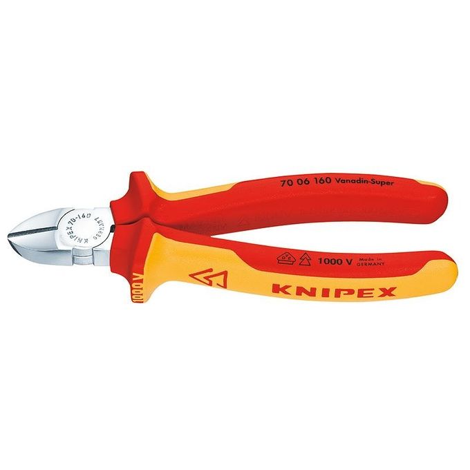 Knipex 70 06 125 pinza Pinze diagonali
