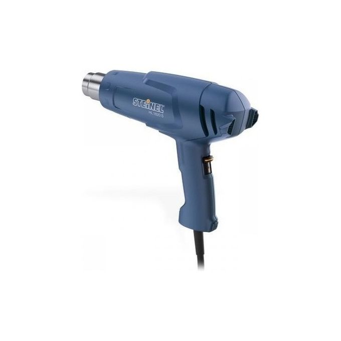 STEINEL HL 1620 S Pistola ad aria calda 450 l/min 500 °C 1600 W Blu, Acciaio inossidabile