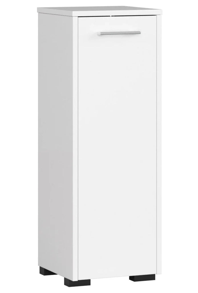Mobile bagno AKORD Bianca 30 cm 1 anta 30x30x85 cm