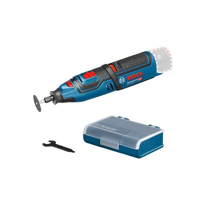 Bosch GRO 12V-35 Professional Nero, Blu 35000 OPM