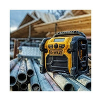 DeWALT DCR020-QW radio Portatile Digitale Nero, Giallo