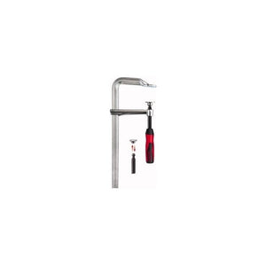 BESSEY GZ20-2K morsa Morsetto F 20 cm Nero, Rosso, Acciaio inossidabile