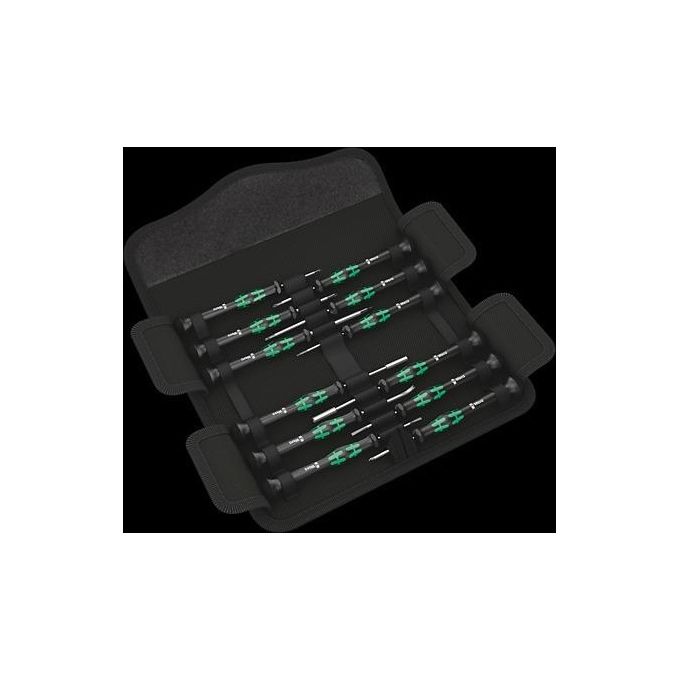 Wera Micro 12 Electronics 1 Set Cacciavite