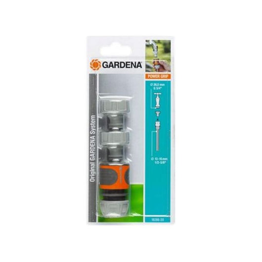 Gardena 18286-20 raccordo e adattatore per tubo Arancione, Acciaio inossidabile 1 pz
