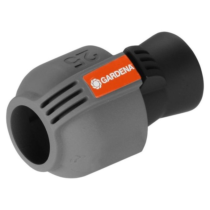 Gardena 2761-20 raccordo e adattatore per tubo Nero, Grigio 1 pz