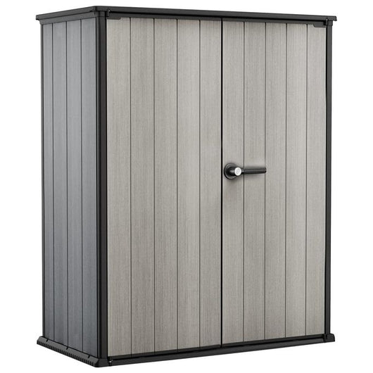 Keter High Store+ (Plus) DUOTECH Armadietto portaoggetti Rettangolare Nero, Grigio