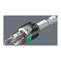 Wera 05057430001 punta per cacciavite 30 pz