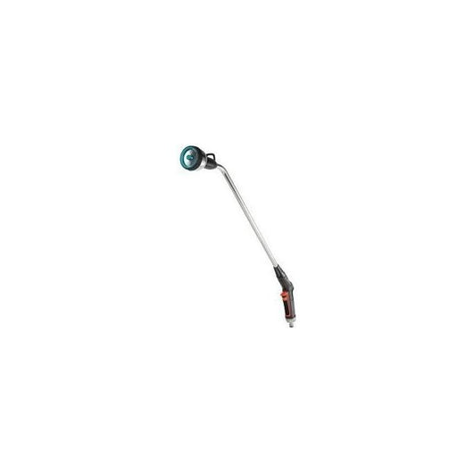 Gardena 18336-20 ugello atomizzatore per pistola ad acqua da giardino Lancia a spruzzo d'acqua da giardino Nero, Ciano, Acciaio inossidabile