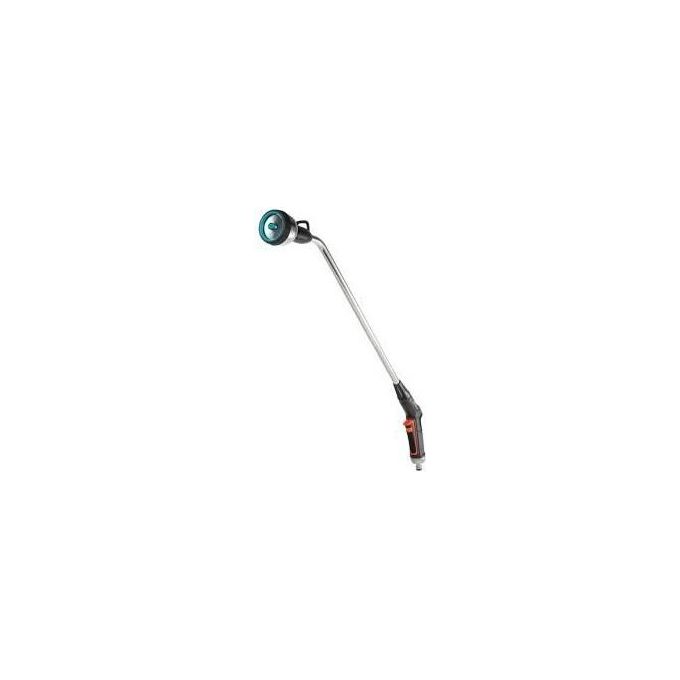 Gardena 18336-20 ugello atomizzatore per pistola ad acqua da giardino Lancia a spruzzo d'acqua da giardino Nero, Ciano, Acciaio inossidabile