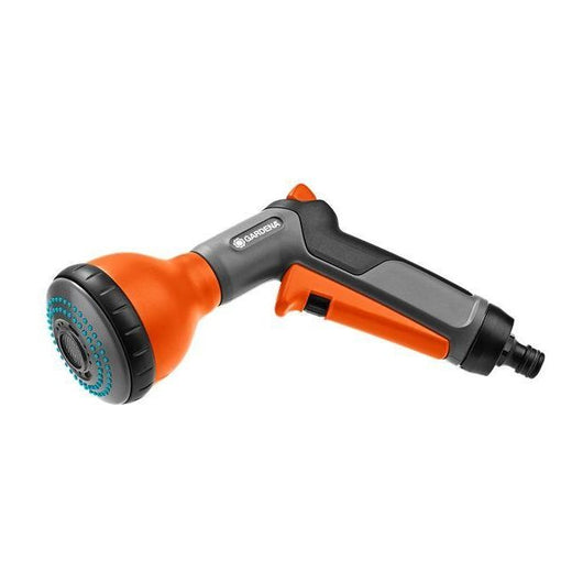 Gardena 18313-20 ugello atomizzatore per pistola ad acqua da giardino Pistola a spruzzo d'acqua da giardino Nero, Grigio, Arancione