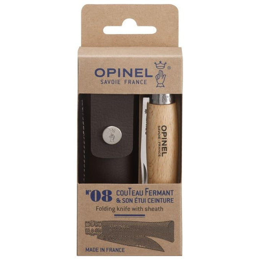 Opinel N°08 Camper/scout Legno